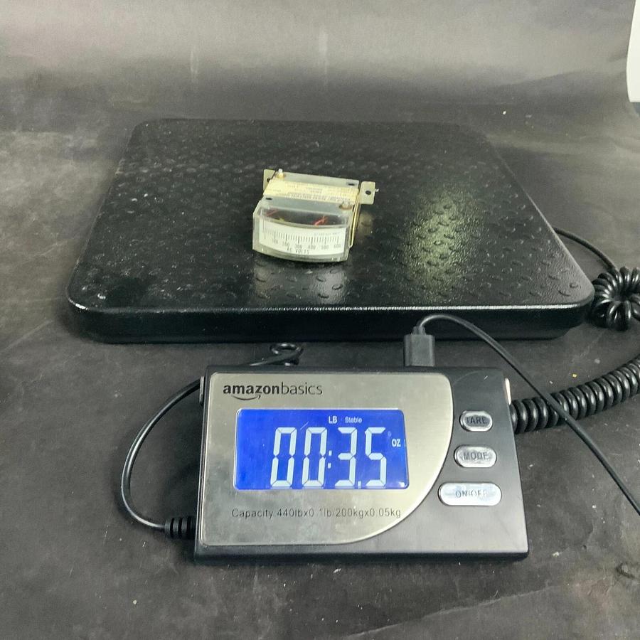 Used RAM METER 185 0-600 AC VOLTS METER ($15 OBO)