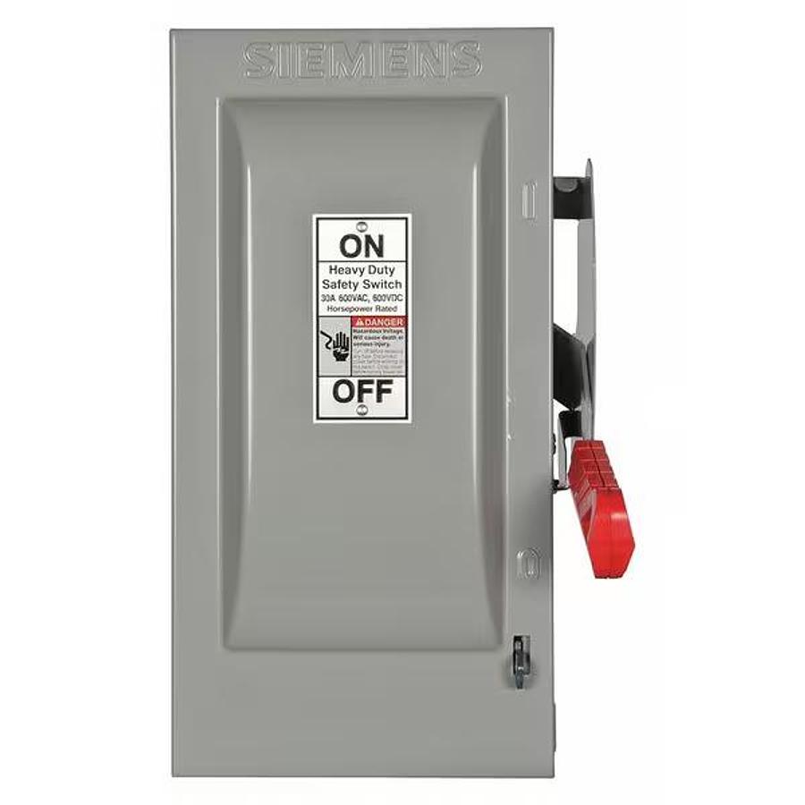 Used SIEMENS HF261 HEAVY DUTY SAFETY SWITCH ($75 OBO)