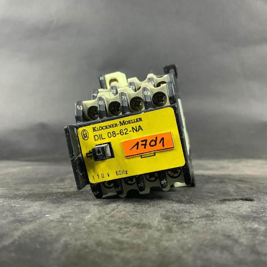 Used KLOCKNER MOELLER DIL08-62-NA CONTACTOR ($35 OBO)