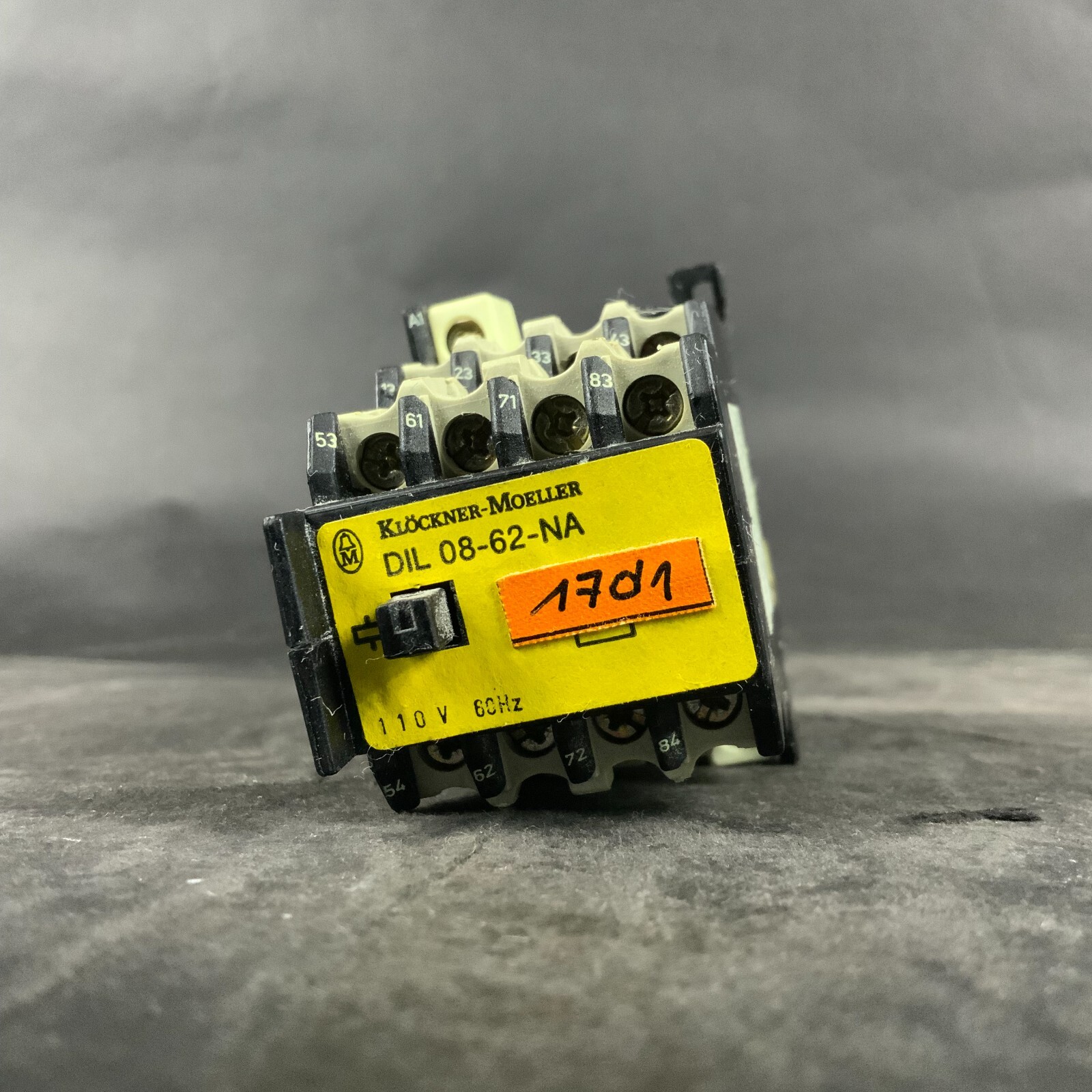 Used KLOCKNER MOELLER DIL08-62-NA CONTACTOR ($35 OBO)