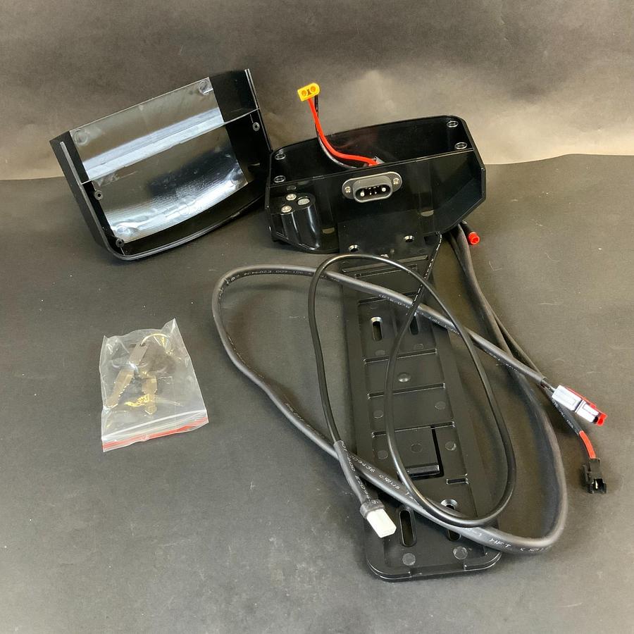 Used YT30153-X-CAN03-F418 BATTERY MOUNT FOR URB-E E-BIKE ($20 OBO)