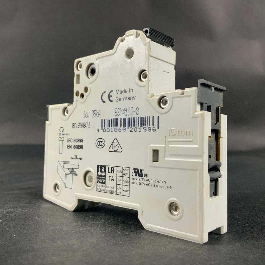 Used SIEMENS 5SY4103-8 CIRCUIT BREAKER ($30 OBO)