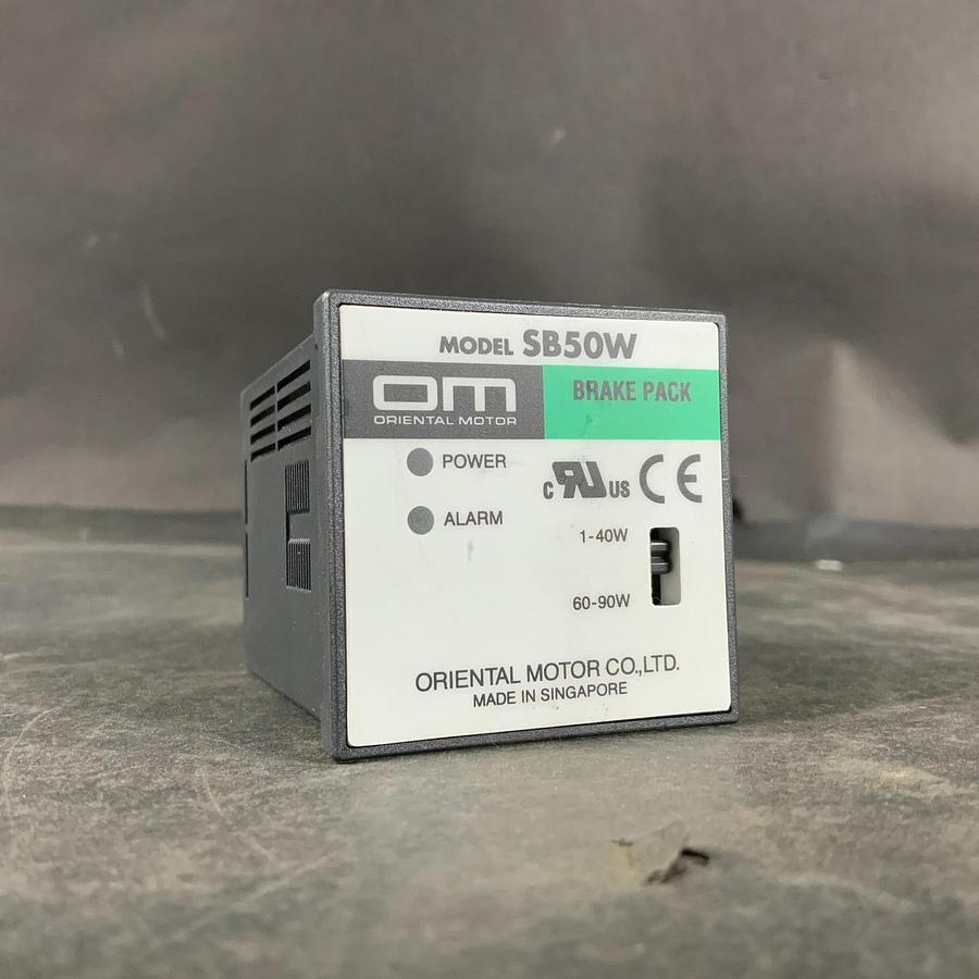 Used ORIENTAL MOTOR SB50W BRAKE PACK ($40 OBO)