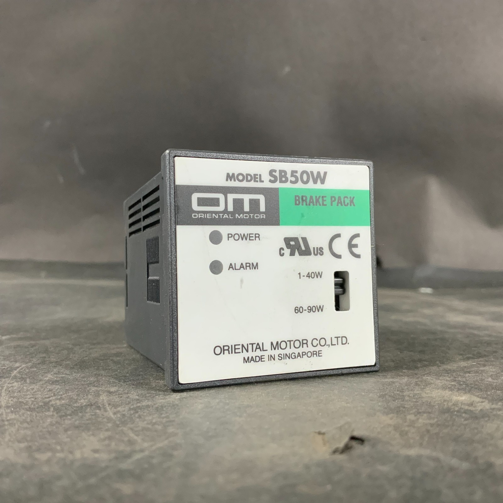 Used ORIENTAL MOTOR SB50W BRAKE PACK ($40 OBO)