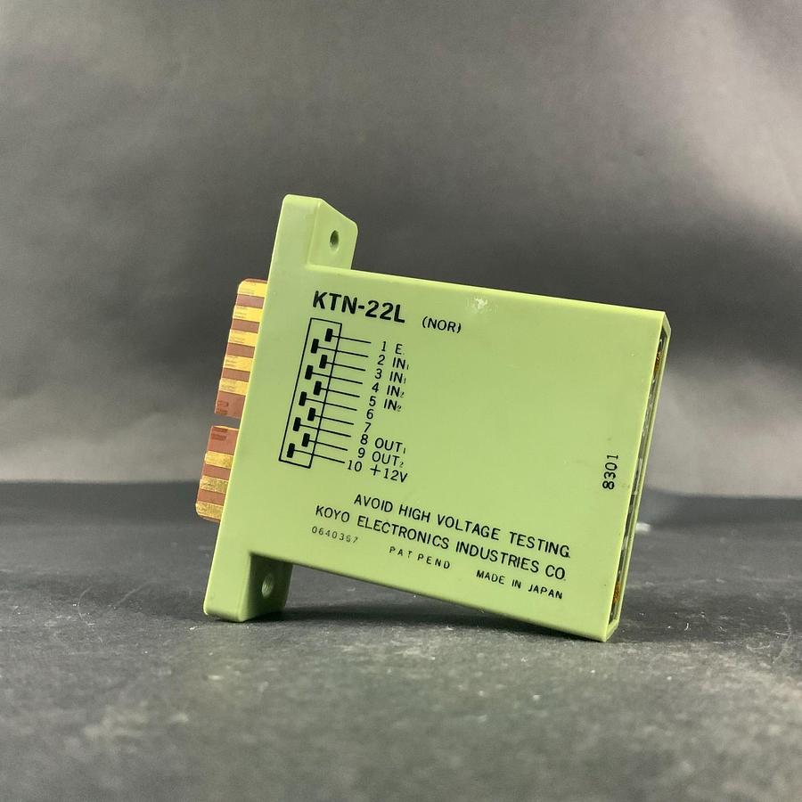 Used KOYO KTN-22L NOR MODULE ($65 OBO)