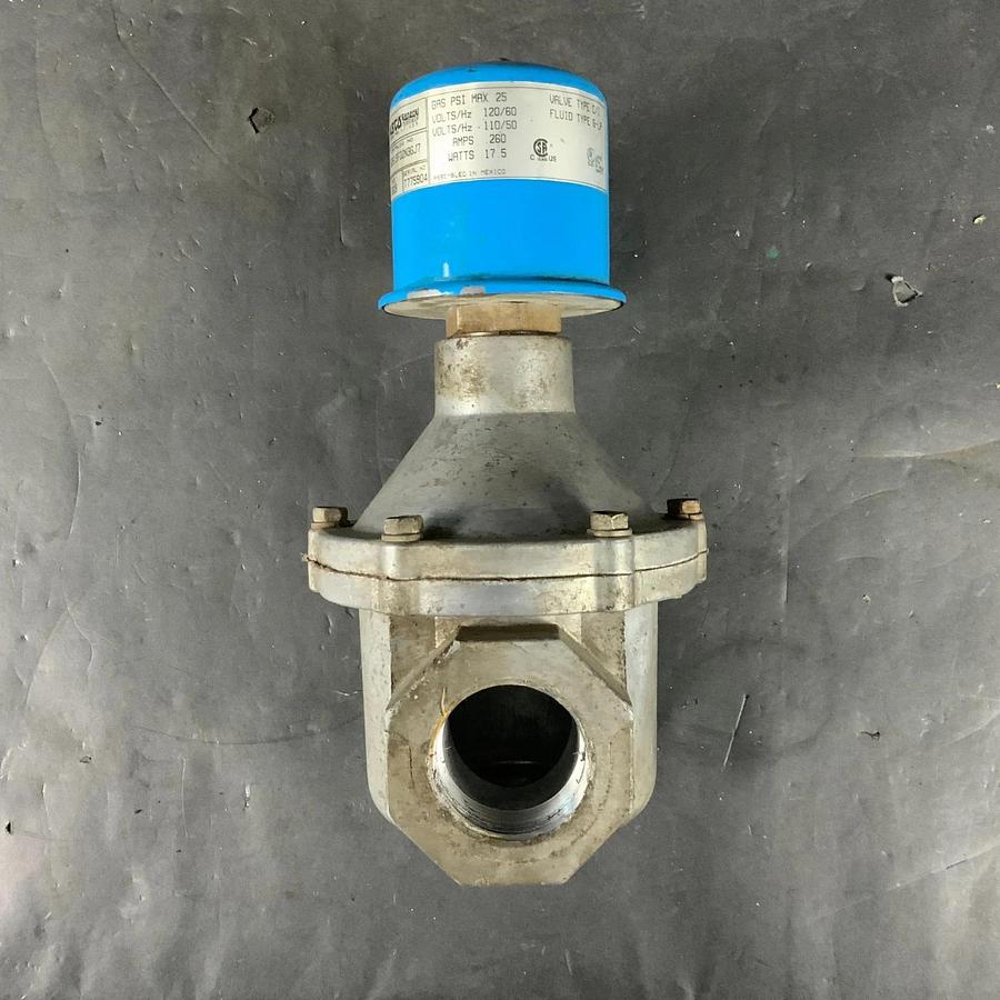 Used ASCO S261SF02N3GJ7 SOLENOID VALVE ($125 OBO)