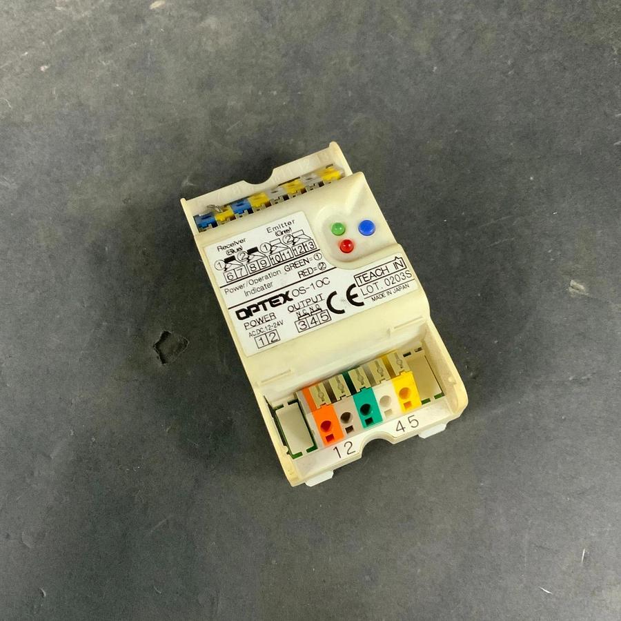 Used OPTEX OS-10C SAFETY BEAM CONTROLLER ($25 OBO)