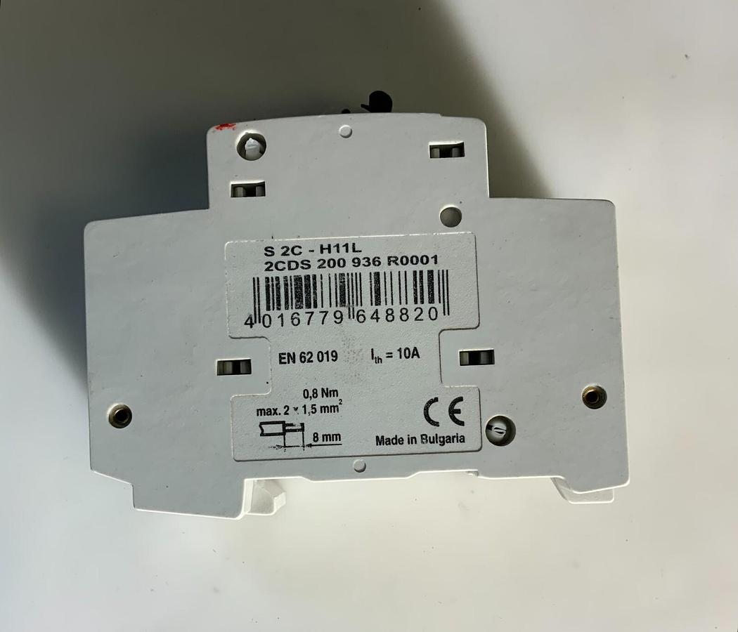 Used ABB GB10963 ($29.99/EACH OBO)