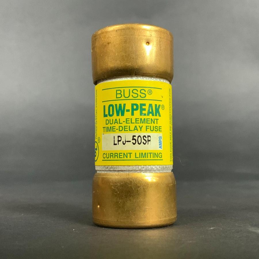 Used BUSSMANN LOW-PEAK LPJ-50SP FUSE - SET OF 3 ($33 OBO)