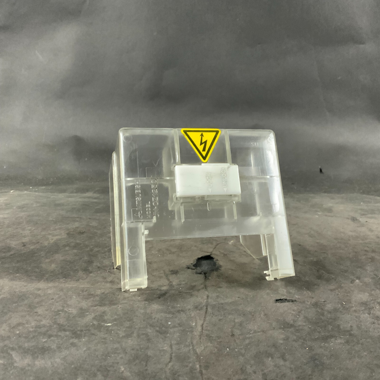 Used MITSUBISHI UN-CZ1250 CONTACTOR TERMINAL COVER ($17 OBO)