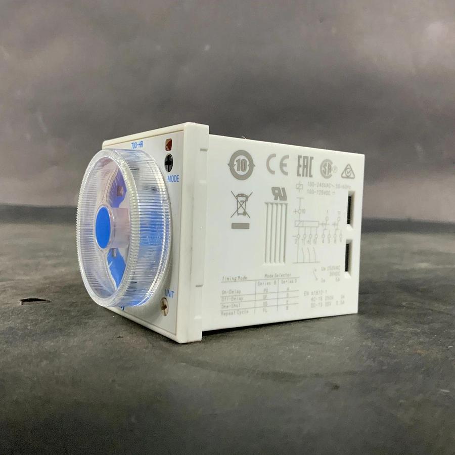 Used ALLEN BRADLEY 700-HR52TA17 SER D TIME RELAY ($60 OBO)