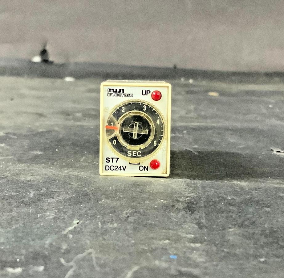 Used FUJI ELECTRIC ST7P-4 ON-Delay Relay Timer ($34)