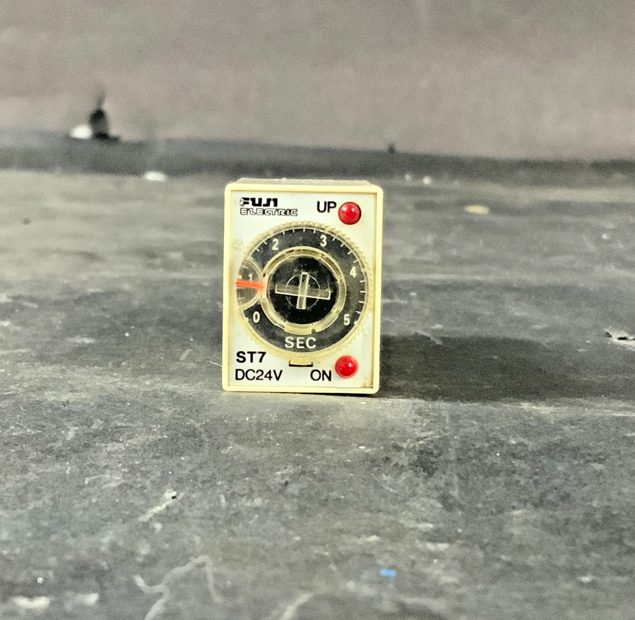 Used FUJI ELECTRIC ST7P-4 ON-Delay Relay Timer ($34)