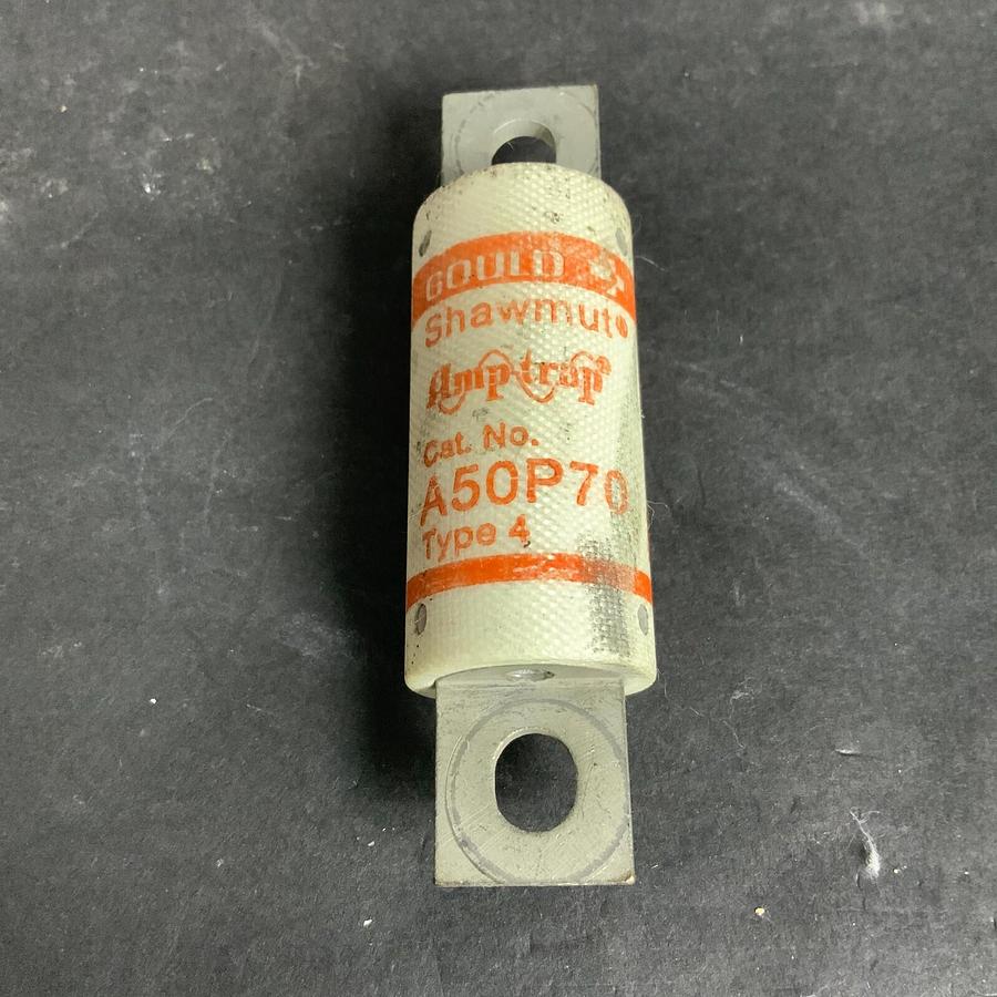 Used FERRAZ SHAWMUT AMPTRAP A50P70-4 FUSE  ($15 OBO)