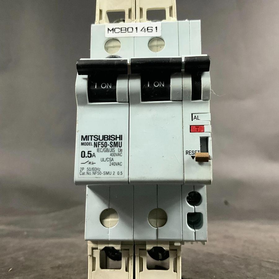 Used MITSUBISHI NF50-SMU CIRCUIT BREAKER ($30 OBO)