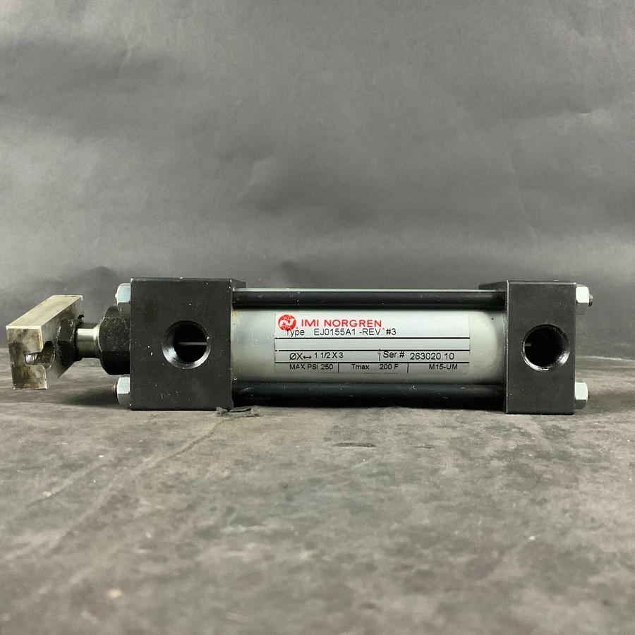 Used NORGEN EJ0155A1 PNEUMATIC CYLINDER ($85 OBO)