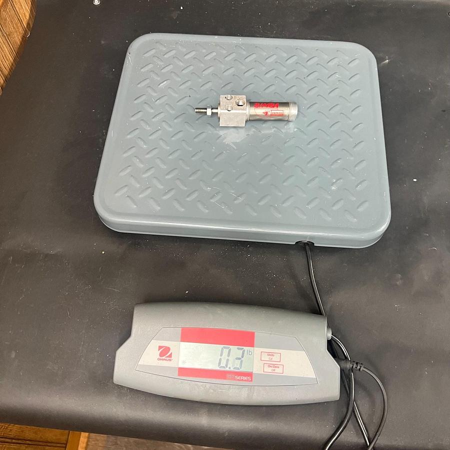 Used BIMBA BF-040.5-D PNEUMATIC CYLINDER ($13 OBO)