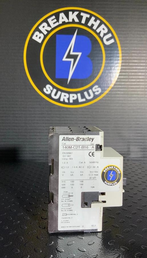 Used ALLEN BRADLEY 140M-C2T-B16 ($24.99 OBO)