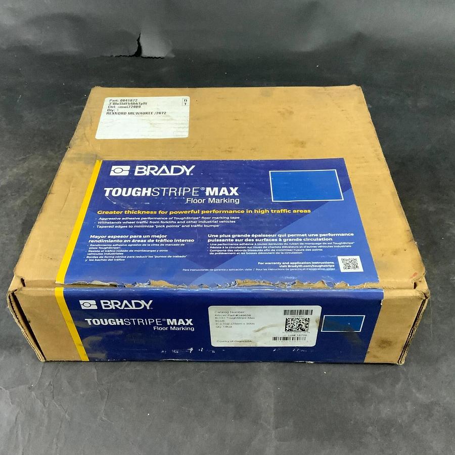 Used BRADY-TOUGH STRIPE MAX-FLOOR MARKING ($70 OBO)
