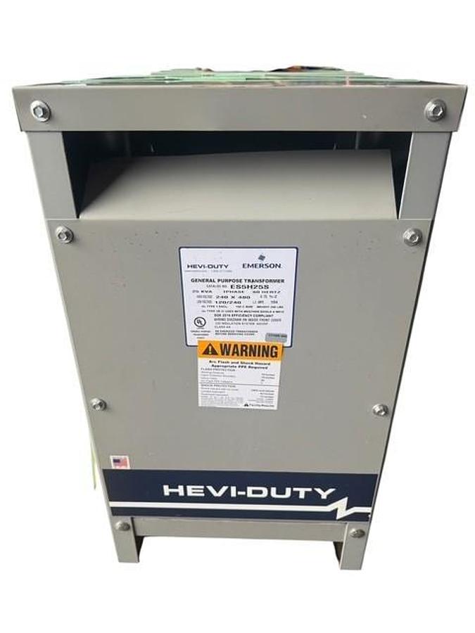 Used EMERSON HEVI-DUTY ES5H25S TRANSFORMER ($700 OBO)