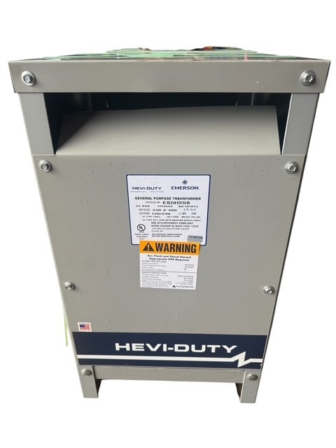 Used EMERSON HEVI-DUTY ES5H25S TRANSFORMER ($700 OBO)