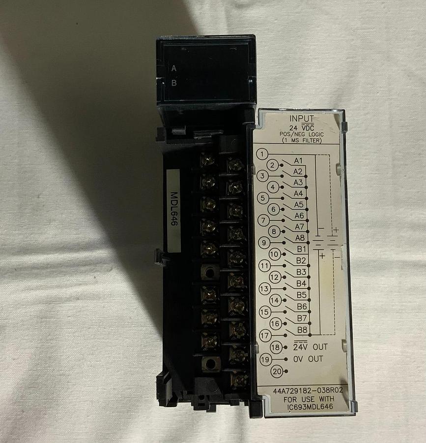 GENERAL ELECTRIC 44A729182-038R02 INPUT MODULE ($199.99/EAACH OBO)