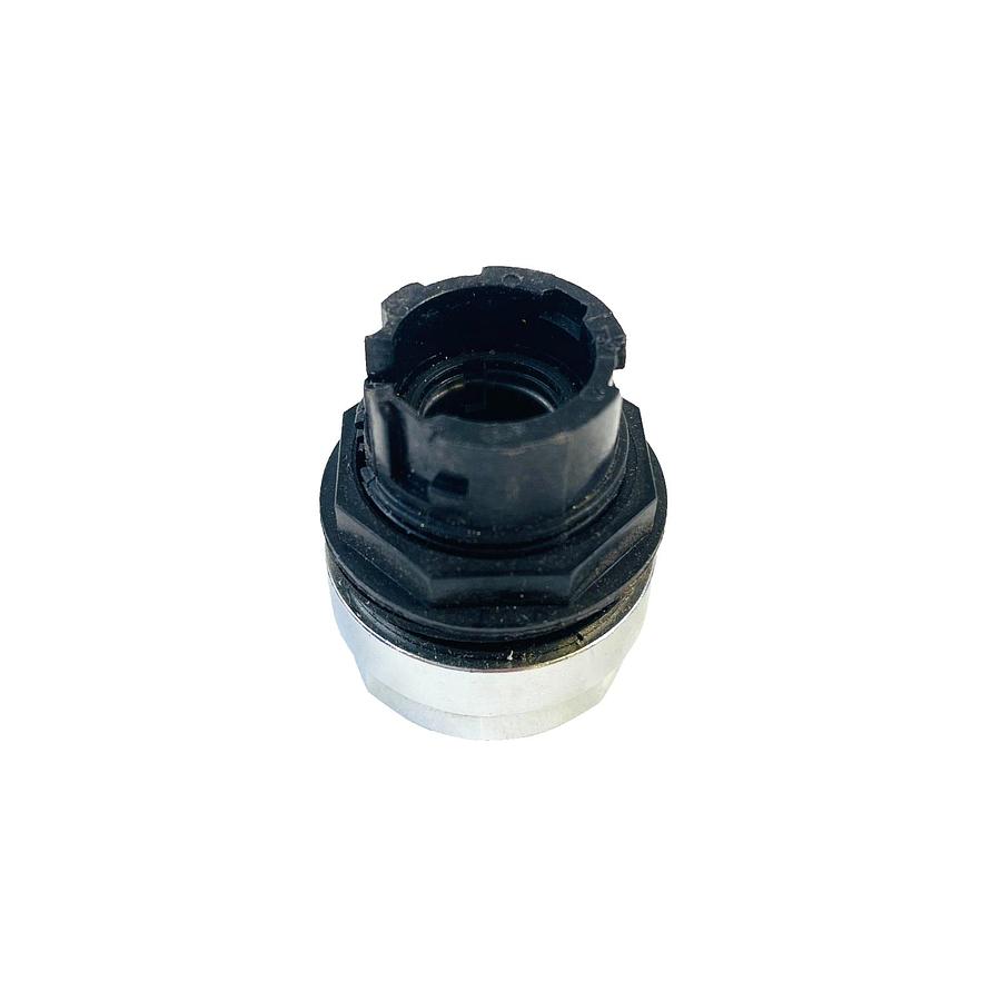 Used CUTLER HAMMER E22P1 BLACK FLUSH PUSH BUTTON INDUSTRIAL CONTROL REPLACEMENT