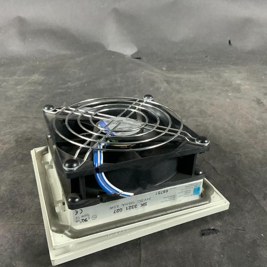 Used EBM PAPST 3414 NGH w/ RITTAL SK3321027 FILTER FAN ($50 OBO)