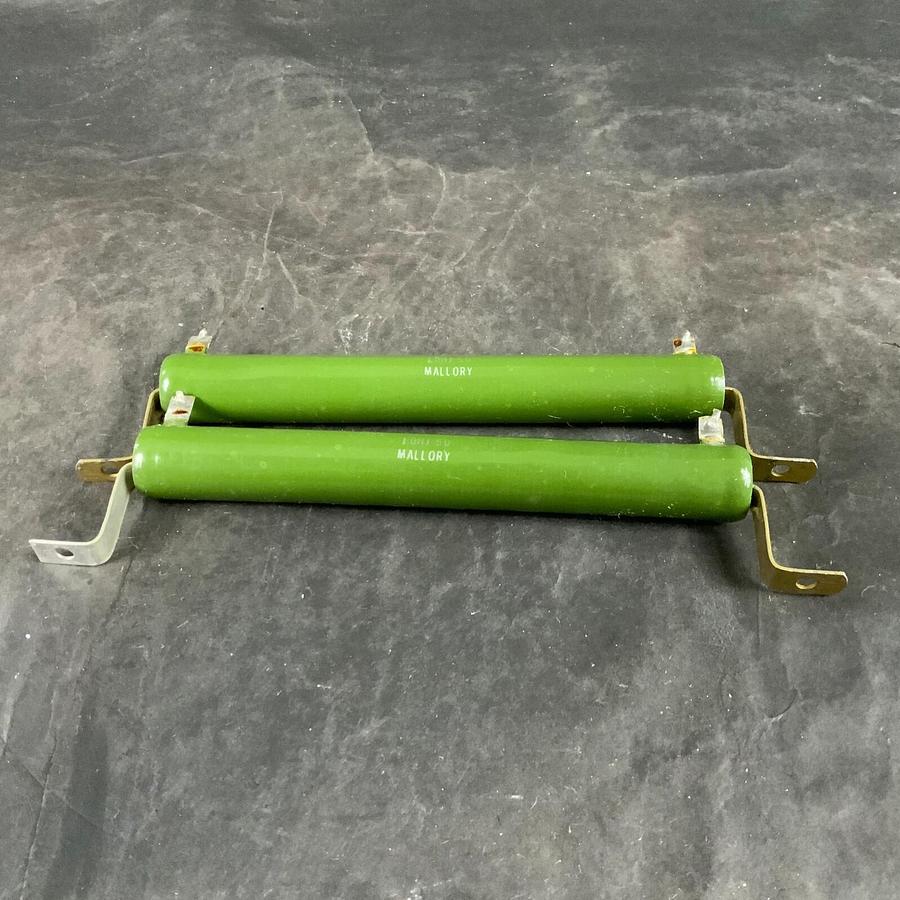 Used MALLORY 10HJ-50 RESISTORS - SET OF 2 ($15 OBO)