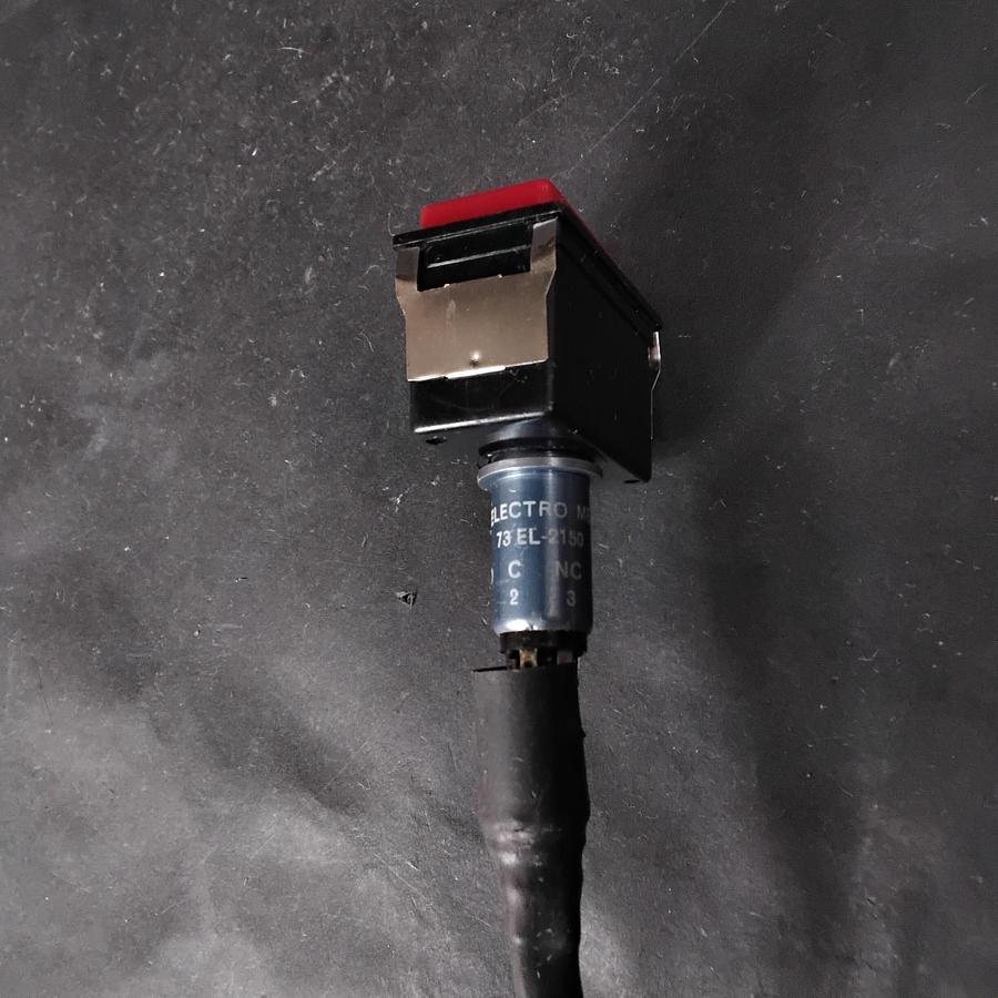 Used ELECTRO MECH 73 EL-2150 PUSHBUTTON SWITCH ($9 OBO)