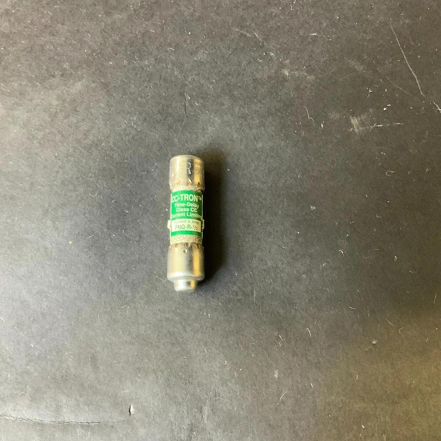 Used BUSSMANN FNQ-R-1/2 TIME DELAY FUSE ($3 OBO)