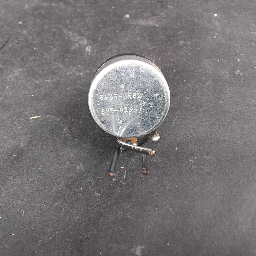 Used CLAROSTAT 3533-0502 POTENTIOMETER ($4 OBO)