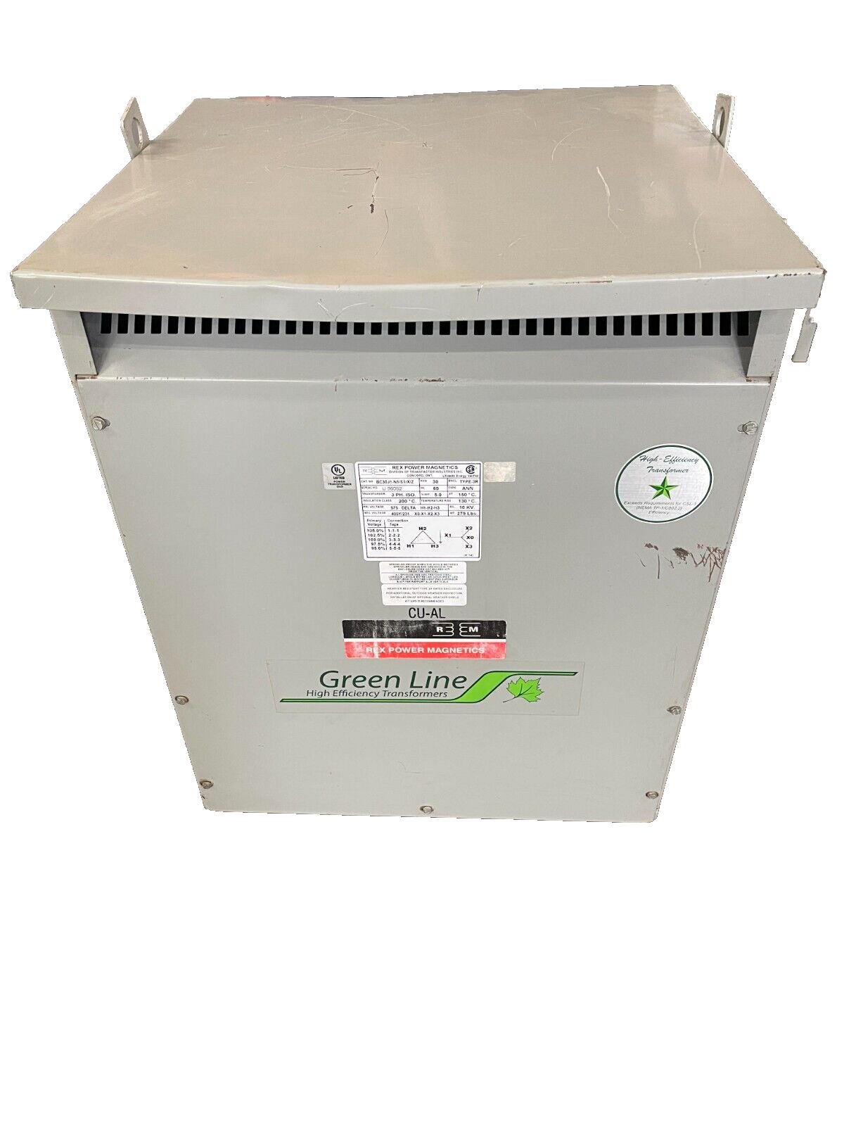 Used REX Power Magnetics Transformer 30kVA Cat No BC30J1-N1 ($599.99 OBO!!!)