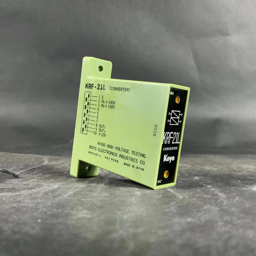Used KOYO KRF-21L CONVERTER ($100 OBO)