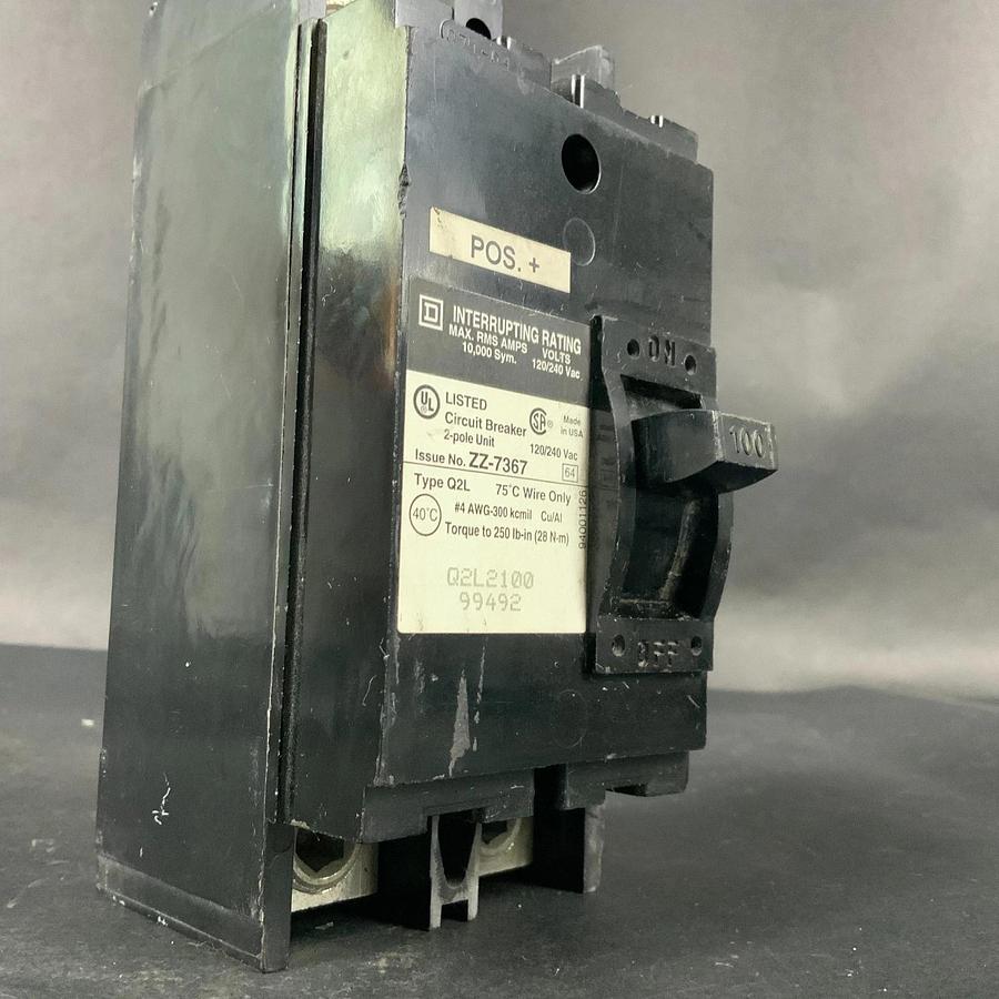 Used SQUARE D ZZ-7367 CIRCUIT BREAKER ($25 OBO)