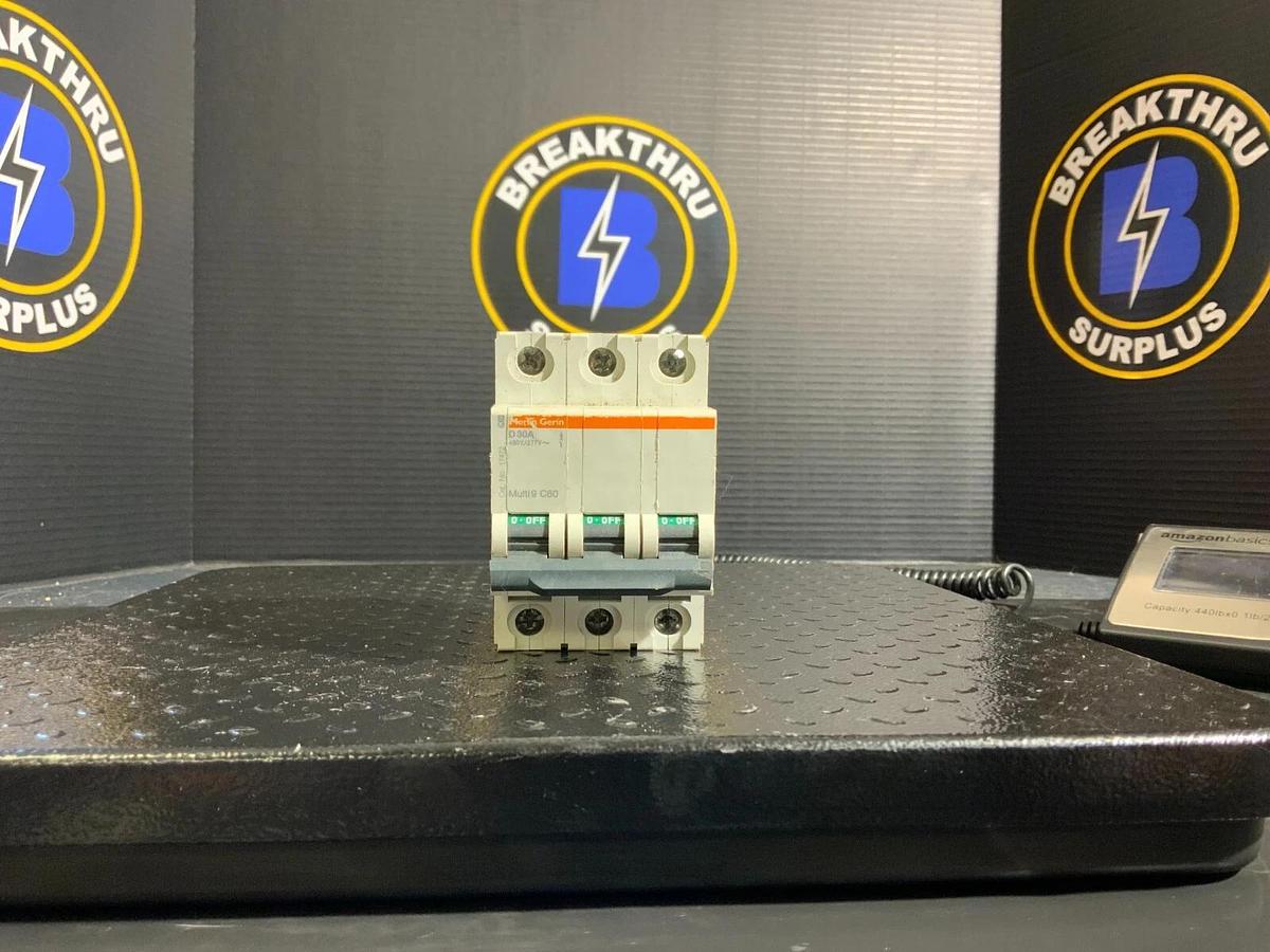 Used MERLIN GERIN 17472 MULTI9 D30A ($20 OBO)
