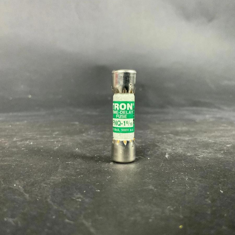 Used BUSSMANN FNQ 1-6/10 TIME DELAY FUSE ($3 OBO)