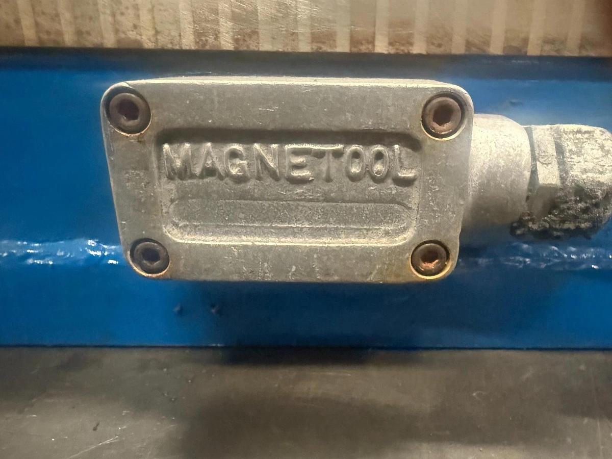 Refurbished Magnetool Magnetic Chuck ECT - 12"x30" ($4,000 OBO)
