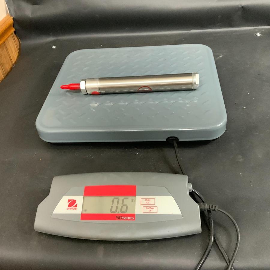 Used BIMBA 095-D PNEUMATIC CYLINDER ($18 OBO)