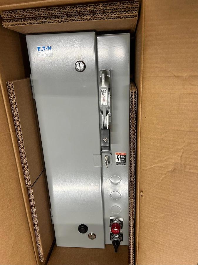 Eaton Cutler Hammer ECN1601AJA Freedom Starter ($1,100) (2 TOTAL) NEW OPEN BOX!