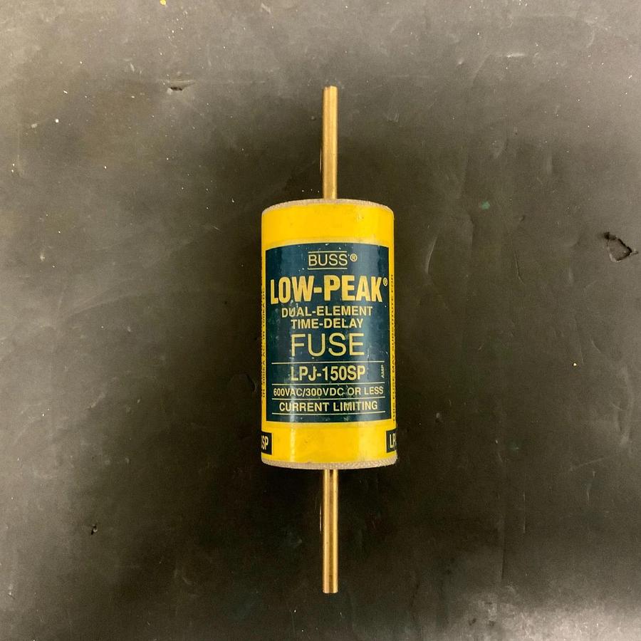Used BUSSMANN LPJ-150SP LOW-PEAK FUSE ($27 OBO)