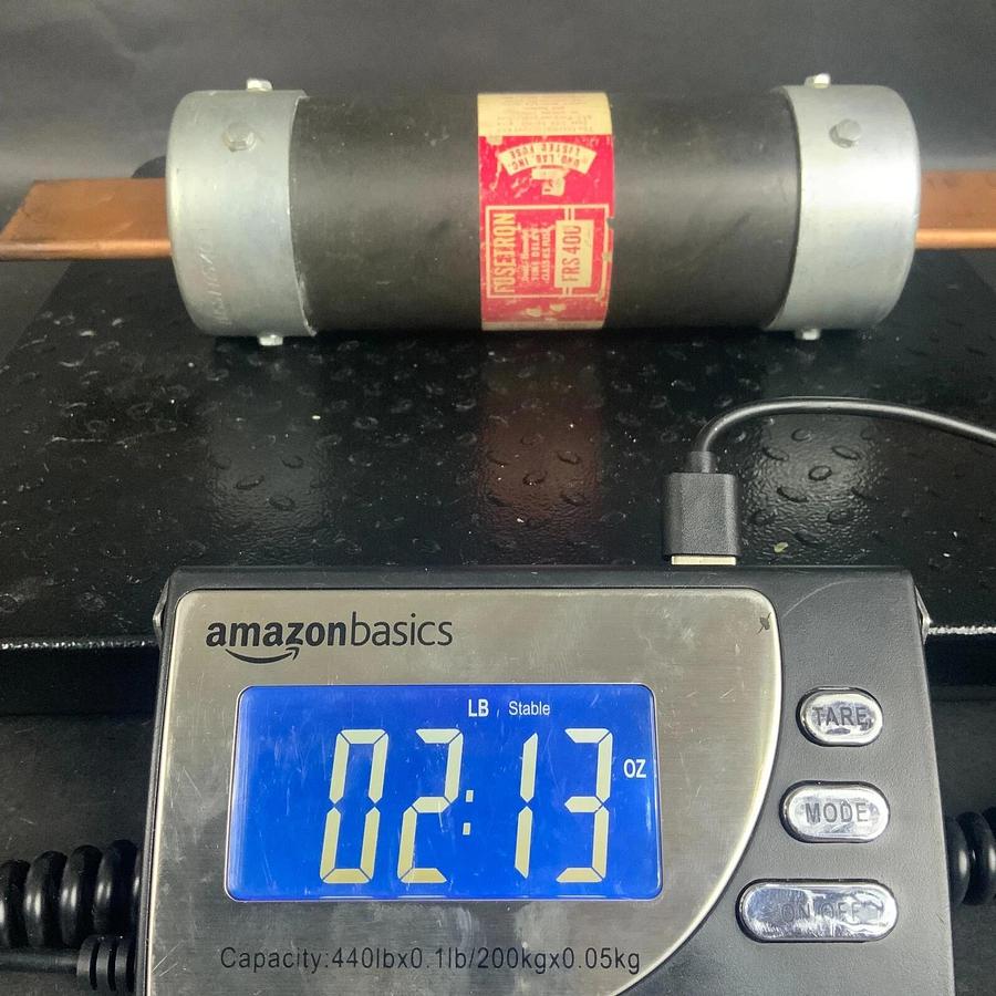 Refurbished BUSSMANN EATON FRS-400 FUSE ($35 OBO) - REFURBISHED OLD STOCK