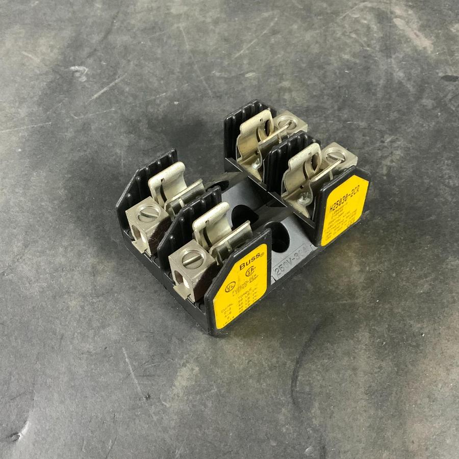 Used BUSSMANN H25030-2CR FUSE HOLDER ($10 OBO)