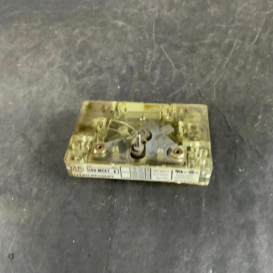 Used ALLEN BRADLEY 199-MCA1 MECHANICAL INTERLOCKER ($20 OBO)