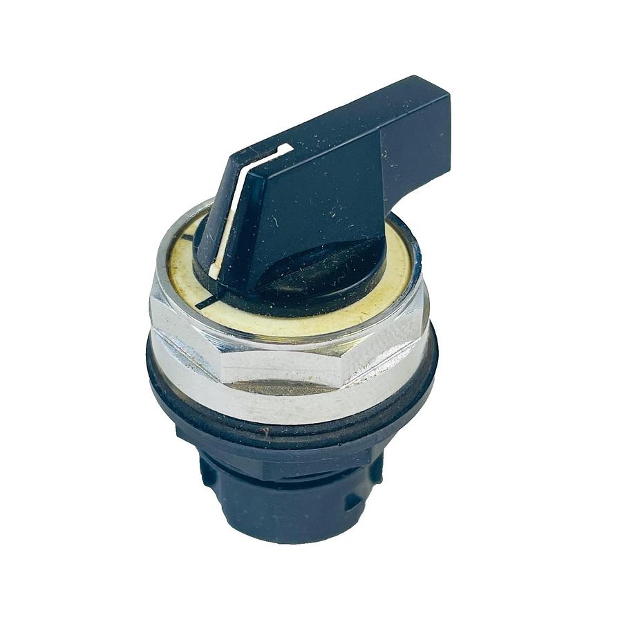 Used CUTLER HAMMER EATON E22VF1 22.5MM 2-POSITION SELECTOR SWITCH OPERATOR