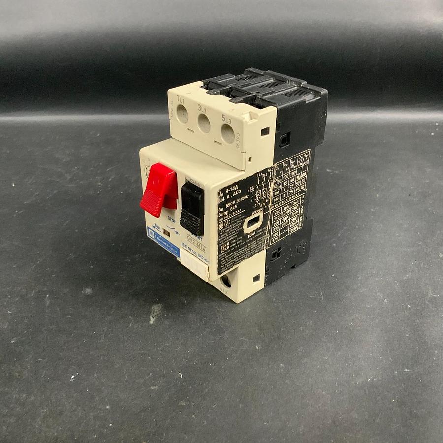 Used TELEMECANIQUE GV2-M16 CIRCUIT BREAKER ($10 OBO)