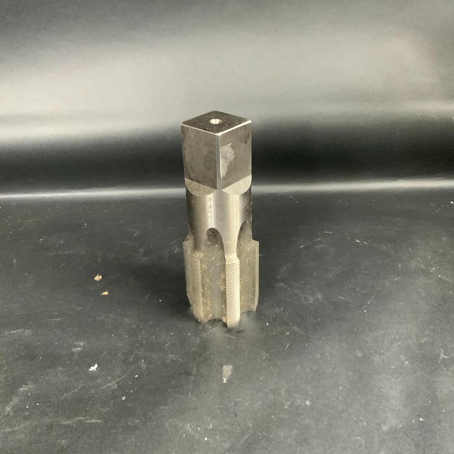 WIDELL 1-7/8-16 506170-2 6-FLUTE GH5 HSS PLUG HAND TAP ($125 OBO)