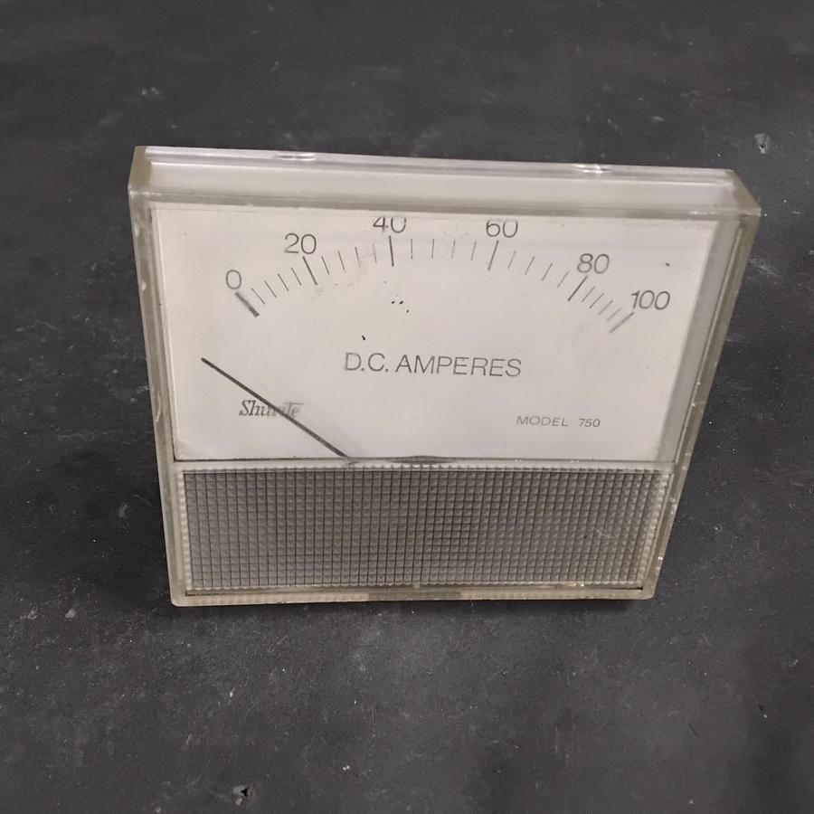 Used SHURITE 750 DC AMP METER ($16 OBO)