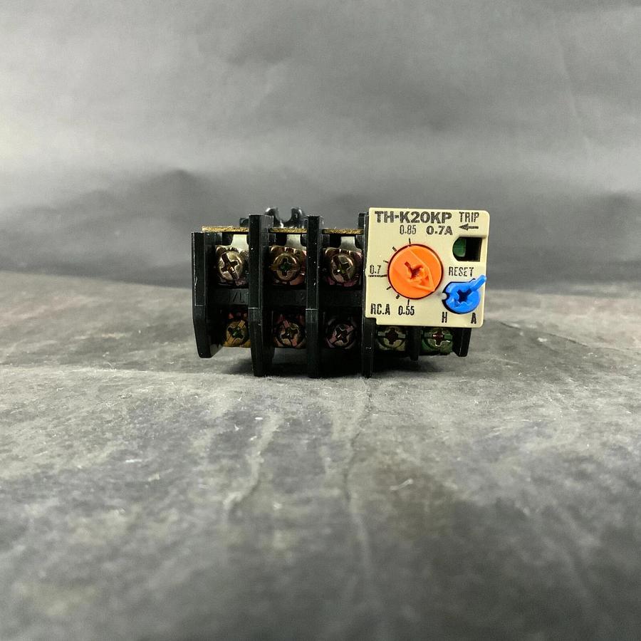 Used MITSUBISHI TH-K20KP 0.7A OVERLOAD RELAY ($10 OBO)