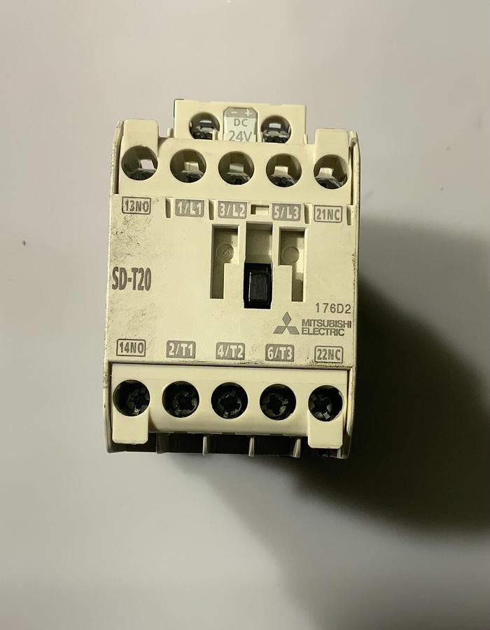Used MITSUBISHI SD-T20DC24V1A1B ($34.99 OBO)